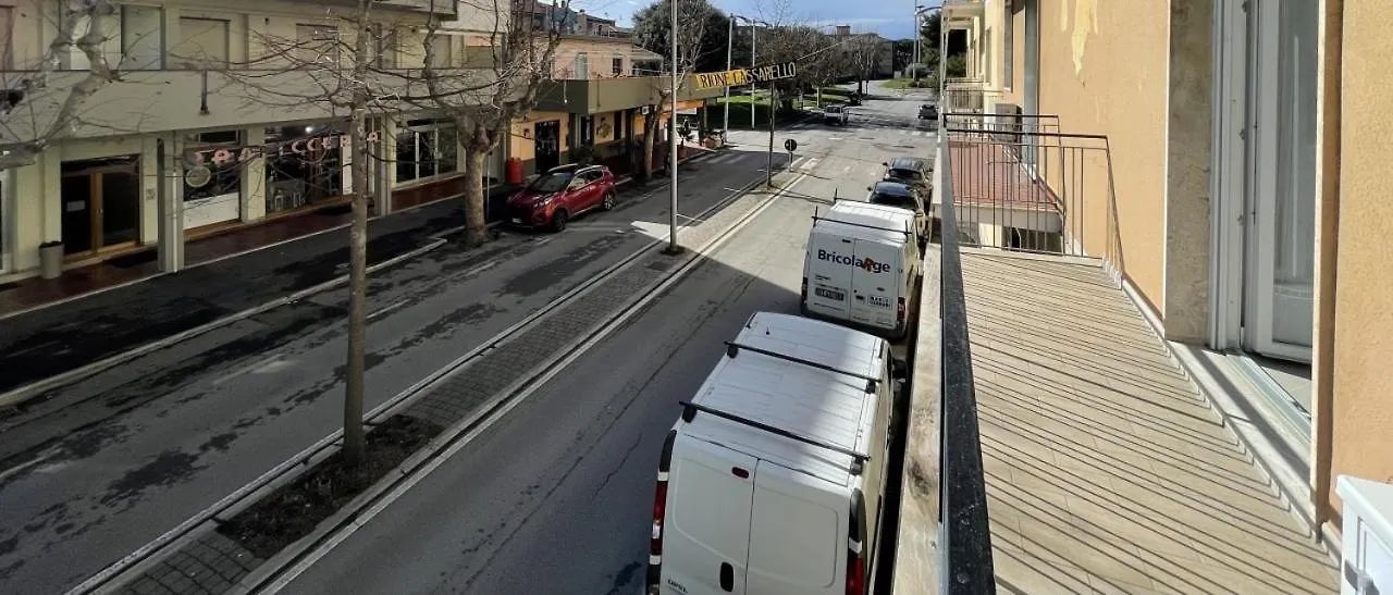 Apartmán Cassarello Nuovo Follonica Itálie